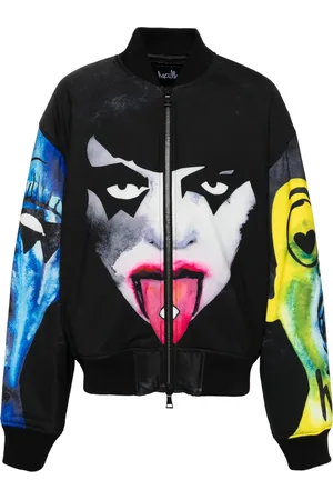 HACULLA Chaqueta bómber con estampado gráfico