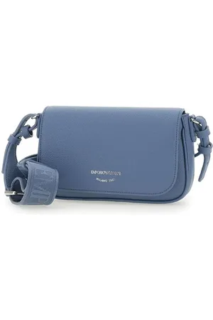 Emporio Armani Bandolera con sello del logo
