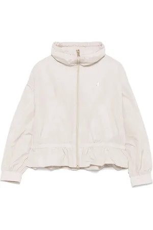 HERNO Chaqueta con placa del logo