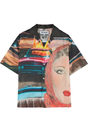 SUNNEI Camisa con estampado Annemarie