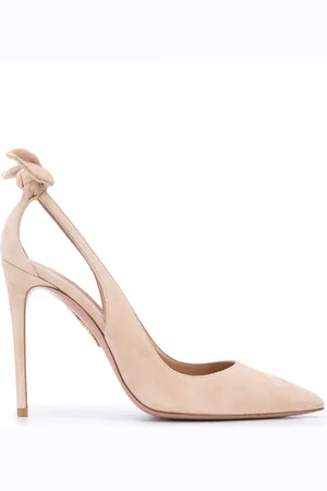 Aquazzura Zapatos con tacón de 105mm y lazo