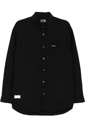 Izzue Camisa con parche del logo