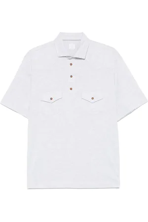 ELEVENTY Polo con efecto de melange