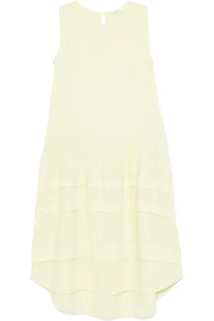 PESERICO SIGN Vestido midi de lino