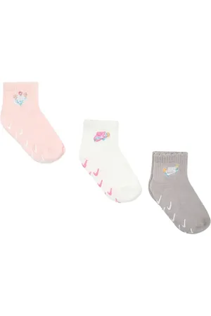 Nike Pack de tres pares de calcetines con logo bordado