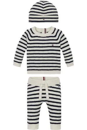 Tommy Hilfiger Set con pantalones de punto de ochos