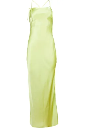 FLEUR DU MAL Vestido de seda