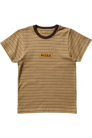 MARTINE ROSE Camiseta a rayas
