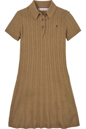 Tommy Hilfiger Vestido con cuello de polo