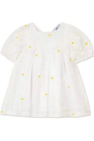 Tartine Et Chocolat Vestido con bordado floral