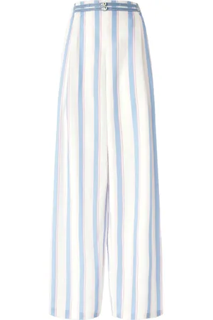 GENNY Pantalones palazzo a rayas