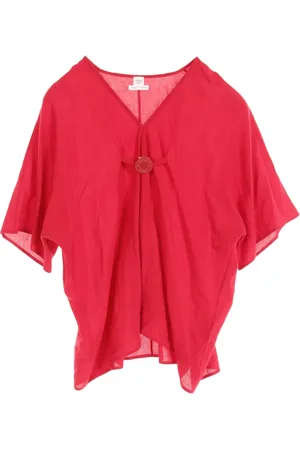 Hermès Blusa con botones en relieve 2010