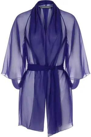 Alberta Ferretti Chaqueta de seda