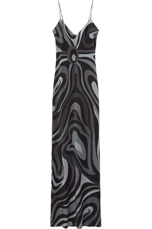 Puccini Vestido con estampado Marmo