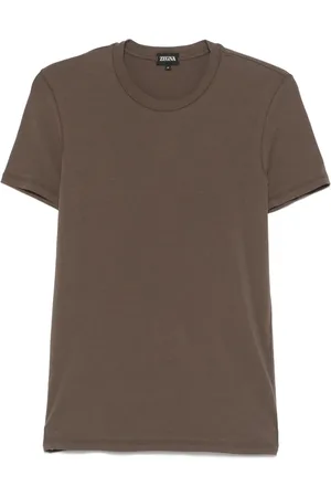Ermenegildo Zegna Camiseta con cuello redondo
