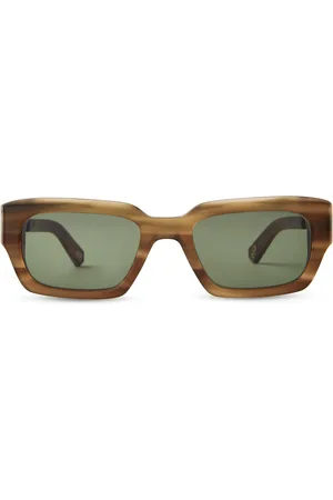 Mr. Leight Gafas de sol Maverick S con montura rectangular