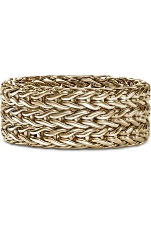 John Hardy Anillo Rata Chain en oro amarillo de 14 ct