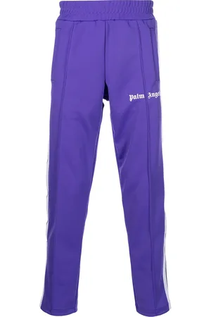 Palm Angels Pantalones de chándal con logo