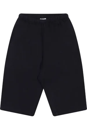 Petit Bateau Pantalones de chándal de algodón con cordones