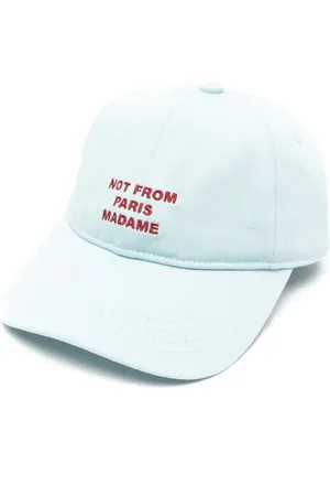 Drôle de Monsieur Gorra con eslogan bordado