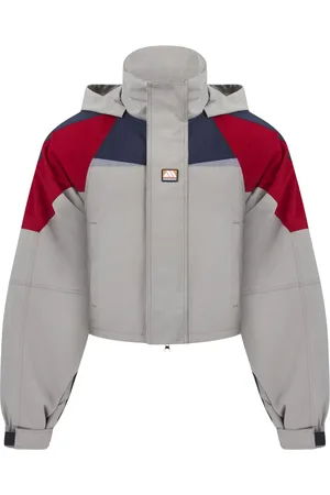 MARTINE ROSE Chaqueta corta con diseño colour block