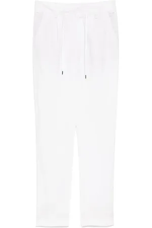 N.PEAL Pantalones Atrani Linen