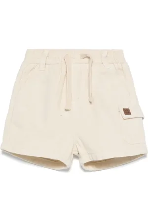 Tartine Et Chocolat Bermudas cargo con parche del logo
