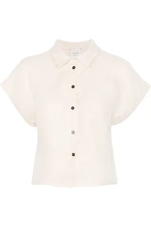 ALYSI Camisa de lino