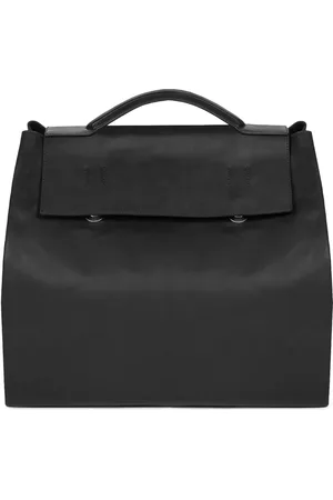 DRIES VAN NOTEN Mochila de piel
