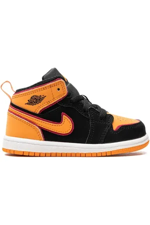 Jordan Zapatillas Air Jordan 1 Mid Vivid Orange