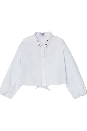 Pinko Camisa con apliques de strass