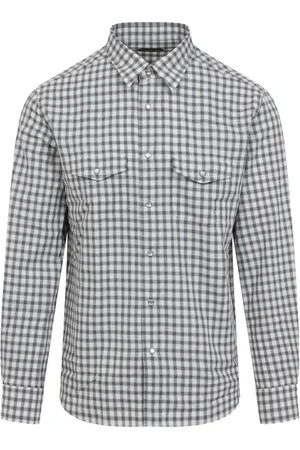 Tom Ford Camisa a cuadros