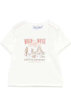 Tartine Et Chocolat Camiseta con estampado Far West