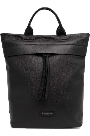Gianni chiarini Mochila con parche del logo