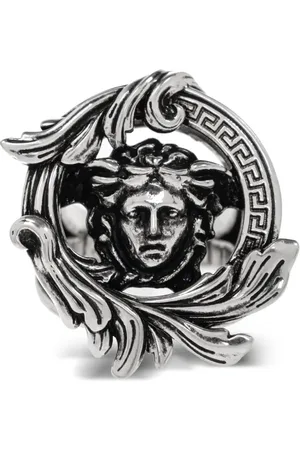 VERSACE Anillo con motivo medusa