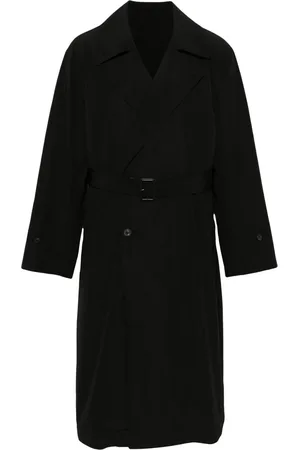 stein Gabardina cortavientos con doble botonadura