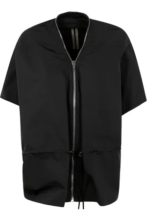 Rick Owens Chaqueta bómber con cremallera