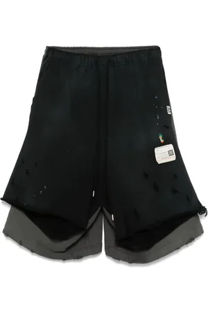 Maison Mihara Yasuhiro Pantalones cortos Four Legs