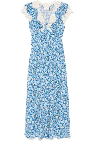 RIXO London Vestido midi Amari
