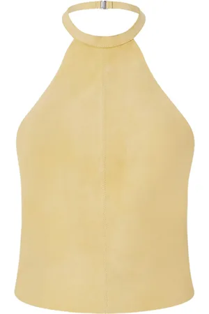 Pinko Top con cuello halter
