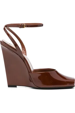 Saint Laurent Sandalias La Scandale de 110 mm