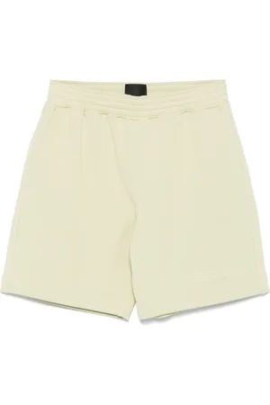 Givenchy Pantalones cortos de chándal de vellón con logo característico