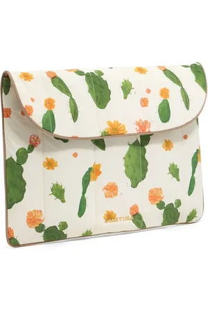 Bimba y Lola Funda para portátil de 13.5" con estampado cactus