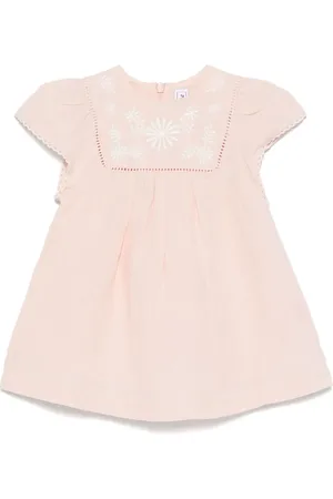 Tartine Et Chocolat Vestido con bordado floral