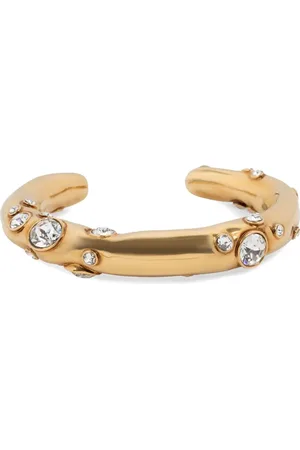 DRIES VAN NOTEN Pulsera con detalles de strass