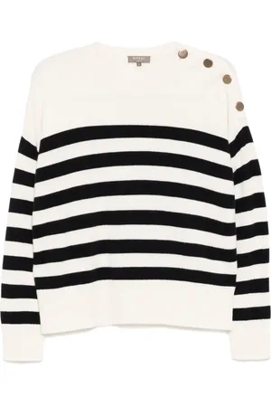 N.PEAL Jersey a rayas