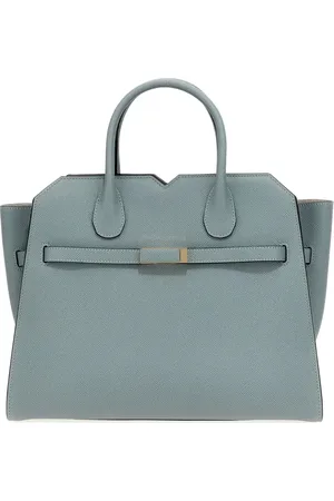 VALEXTRA Bolso shopper Milano mediano
