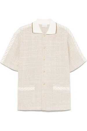 Drôle de Monsieur Camisa La Chemise de tweed