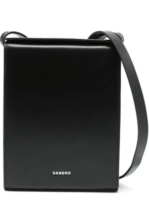 Sandro Bolso messenger con sello del logo