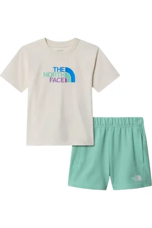 The North Face Conjunto con logo estampado